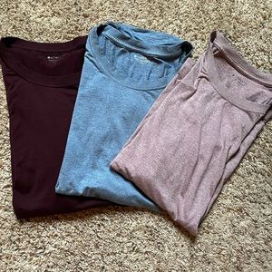 Bundle of 3 Athleta Uptempo tees